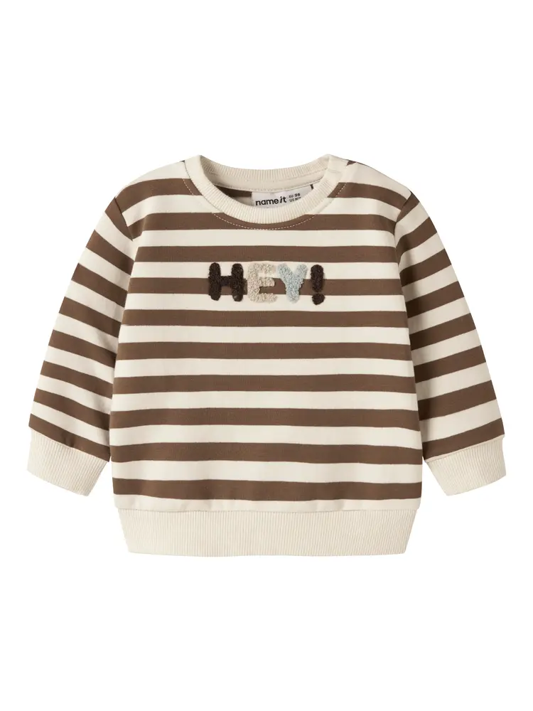 Name It Rafan Sweatshirt - Sepia