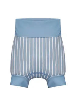 Badeble Neopren - Striped - Blue Shadow - 2-3 ÅR