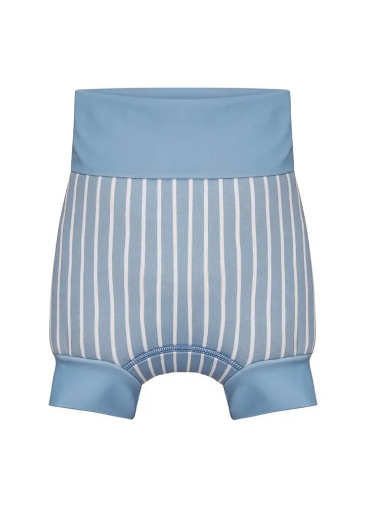 Badeble Neopren - Striped - Blue Shadow - 3-6 MDR.