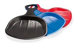 Kælk Numsebræt med håndtag fra Dantoy - Sort - Fra 2 år.