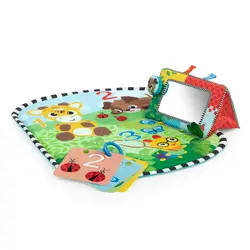 Baby Einstein Discovery Garden Aktivitetstæppe & Gulvspejl - Hape