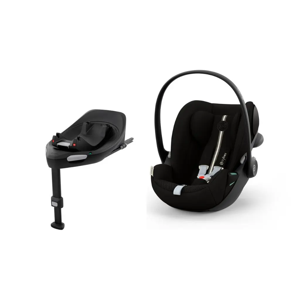 Cybex Cloud G3 Plus Autostol Inkl. Bas – Moon Black