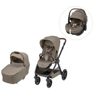 Maxi-Cosi Oxford Plus Kombivogn Inkl. Pebble 360 Pro - Twillic Truffle