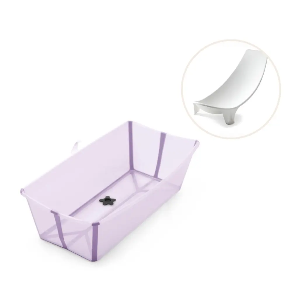 product-Flexi Bath XL inkl. newborn support - Lavender