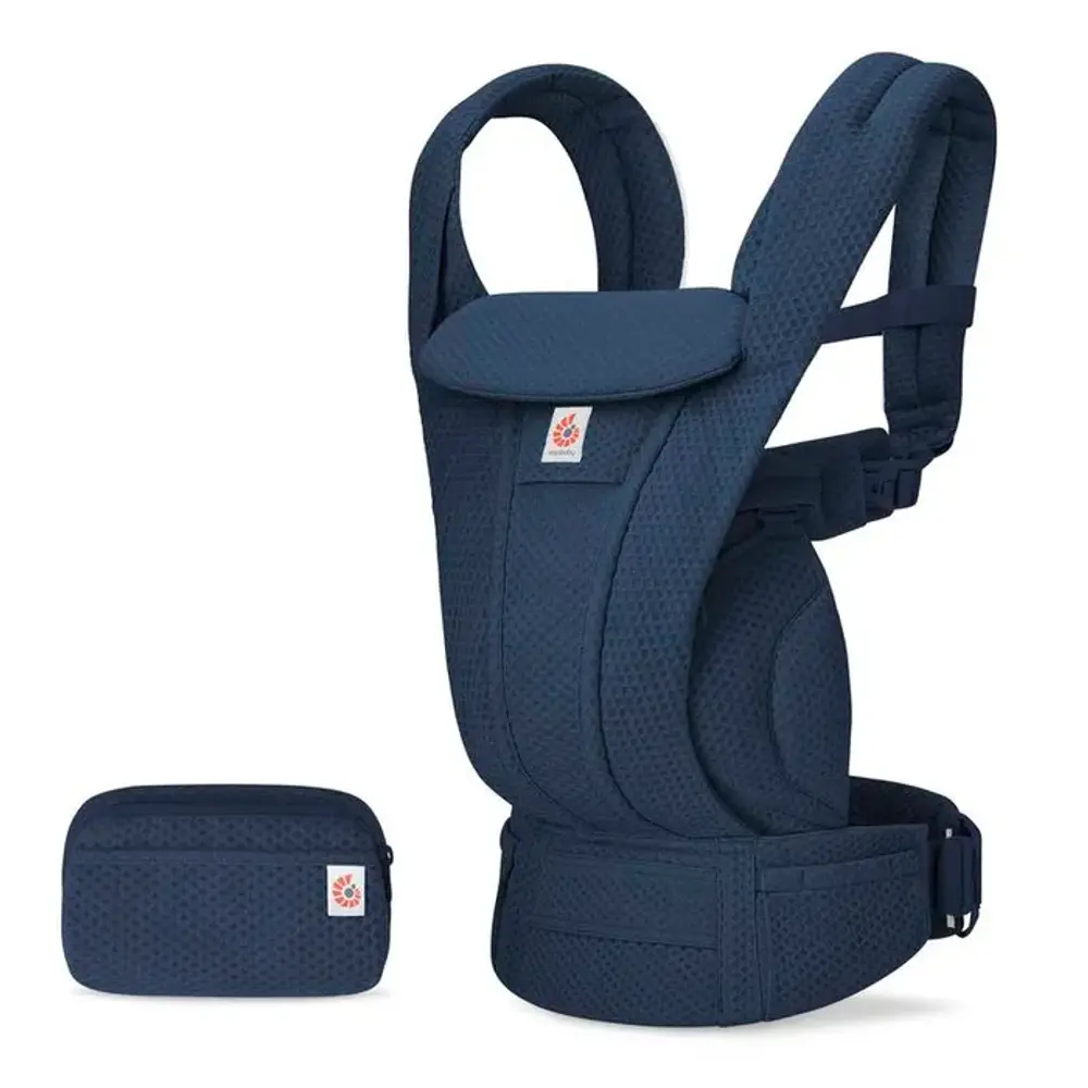 product-Bæresele, Omni Deluxe, Mesh, Midnight Blue