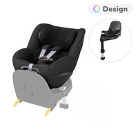 Maxi-Cosi Pearl 360 Pro Autostol Inkl. Familyfix 360 Pro Base - Authentic Black