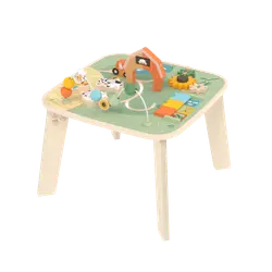 Tiny Love Aktivitets Bord Træ Farmers