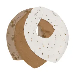 Pippi Savlesmække - Spids - 3-pak - Marshmallow White