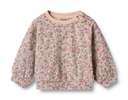 Lia Sweatshirt - Rose dust flowers - 3 MDR.