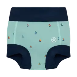 Color Kids Blebadebukser - AOP - Ether