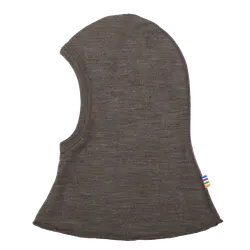 Joha Elefanthue - Uld/Silke - 2-lags - Brun Meleret