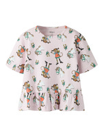 Name It Pippi T-Shirt - Cradle Pink