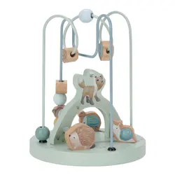 Little Dutch - Aktivitets spiral Ræv - Forest Friends