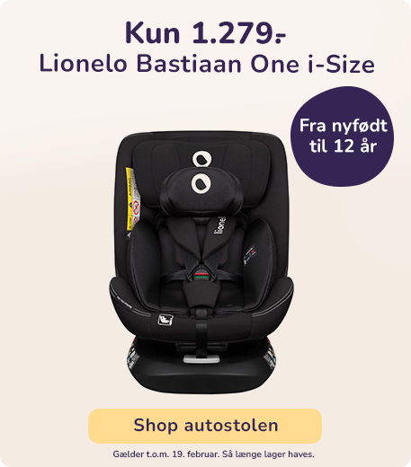 Skarp pris på Lionelo Bastiaan autostolen! Fra nyfødt til 12 år