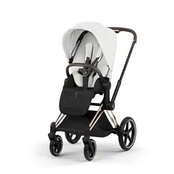 Cybex Priam Klapvogn - Style - Sepia Black/Rosegold
