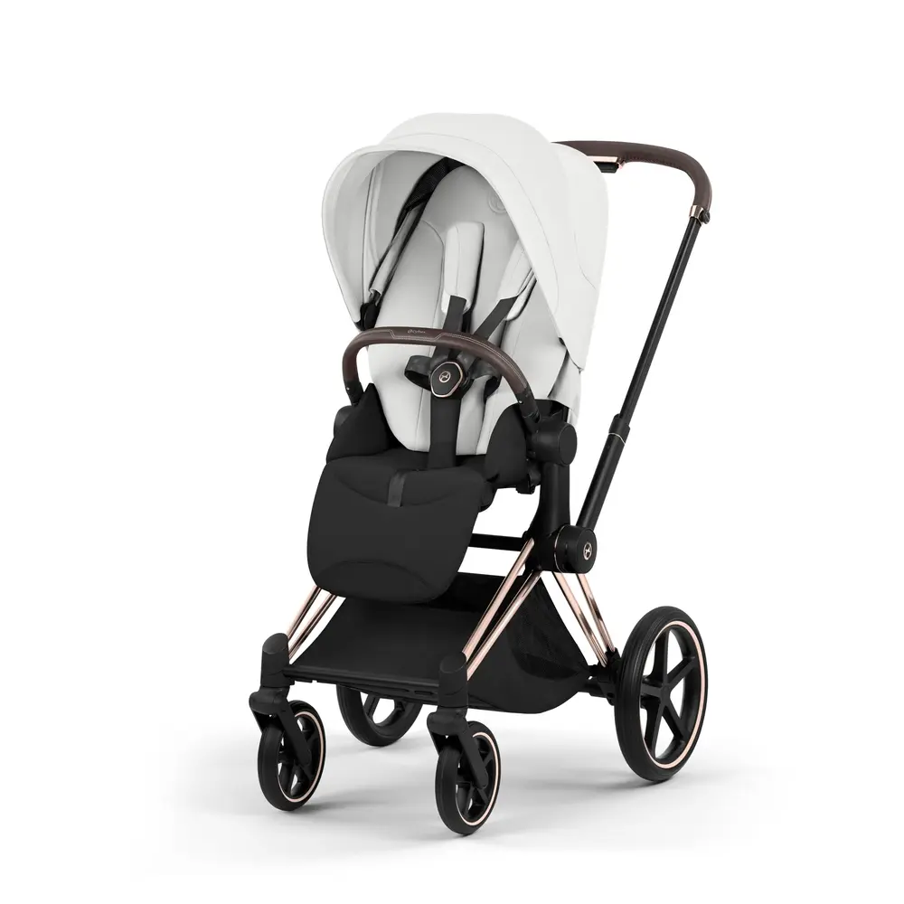 Cybex Priam Kombivogn - Style - Sepia Black/Rosegold