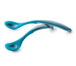 Madeskeer 2 pak varme sensitive soft blue billede