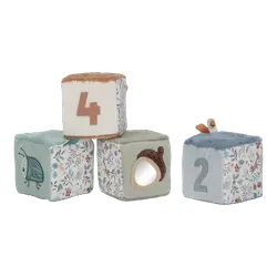 Little Dutch - Aktivitetsterninger 4 stk - Forest Friends