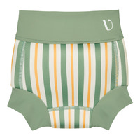 Badeble Neopren - Striped - Fern