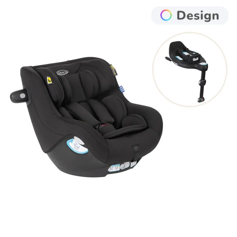 Graco SnugGo R129 Autostol Inkl. Base - Midnight