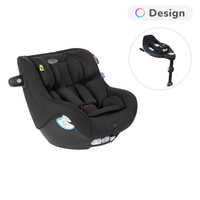 Graco SnugGo R129 Autostol Inkl. Base - Midnight