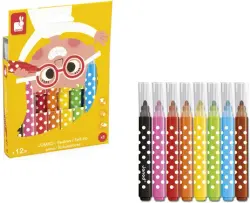 Jumbo Felt-Tip Pens