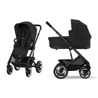 Talos S Lux - moon black/black m. Cot S Lux