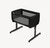 Bedside crib, Roomie Go, Shale