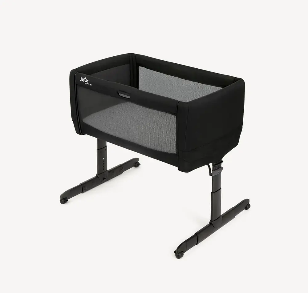 Bedside crib, Roomie Go, Shale