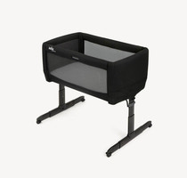 Bedside crib, Roomie Go, Shale