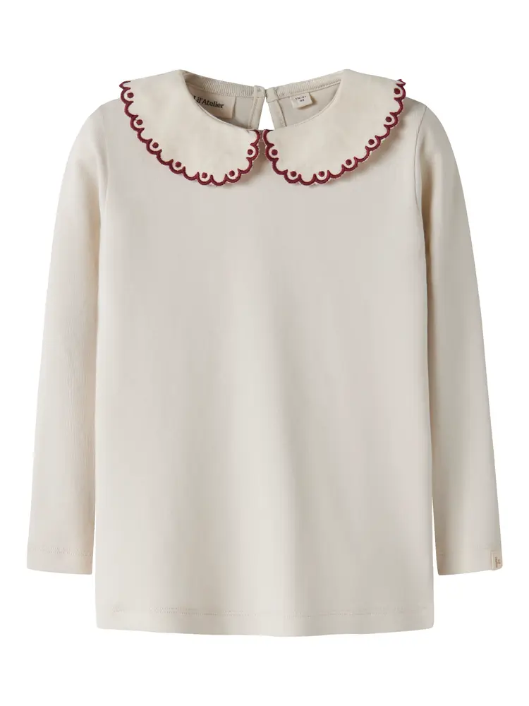 Lil' Atelier Fundo Lia Slim Bluse - Turtledove