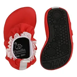 Badesko - Frill - Berry - BERRY billede