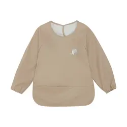 PU forklæde white pepper