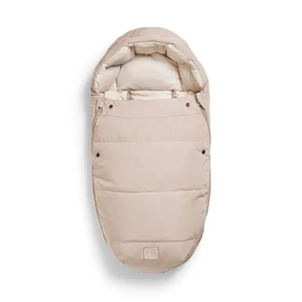 Elodie Details Luxe Kørepose Uld & Dun - Tender Taupe