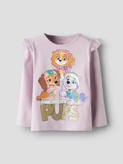 Name It Bluse - NmfJaba - Paw Patrol - Dawn Pink