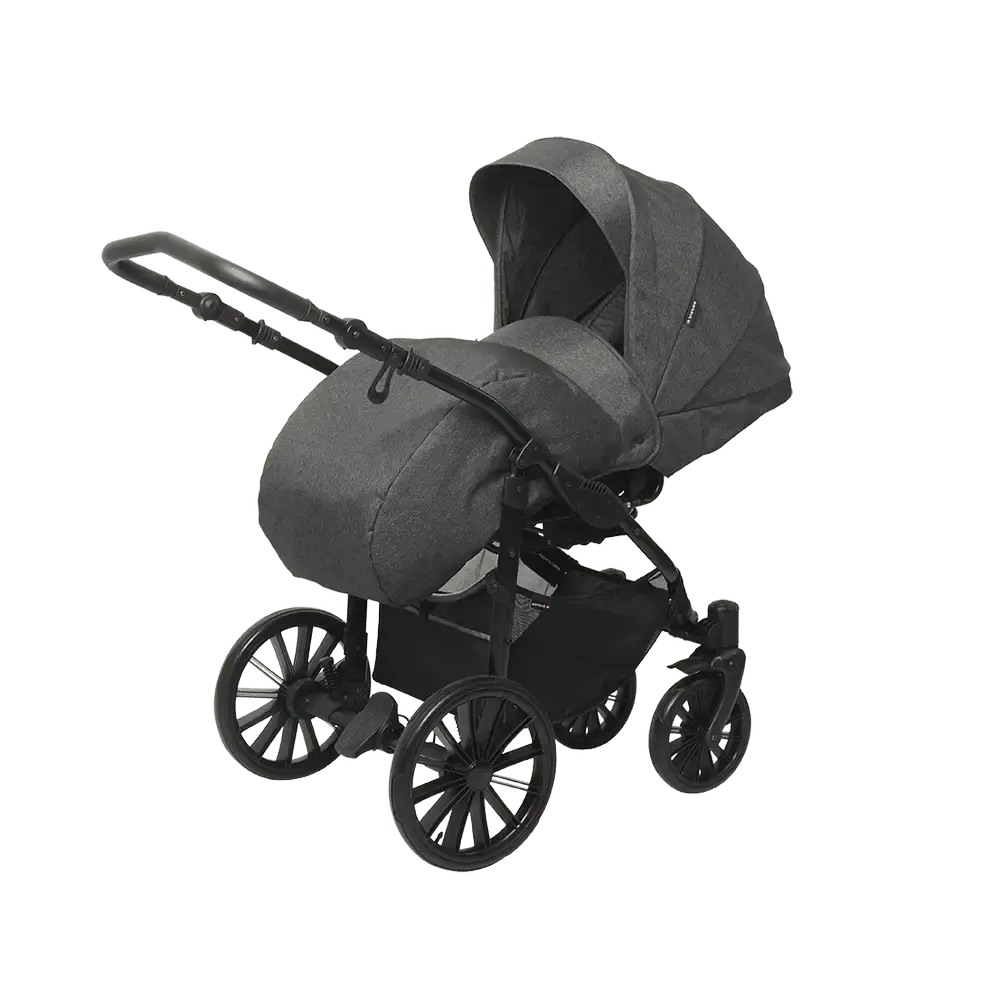 product-Nordic fodpose - Dark Grey Melange