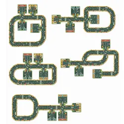 Djeco Bilbane - 21 brikker - Puslespil