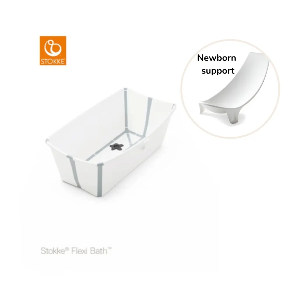 product-Stokke flexibath inkl. newborn support - Hvid