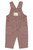 Petit Piao Glory Denim Smækbukser - Syrah Striped