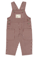 Petit Piao Glory Denim Smækbukser - Syrah Striped