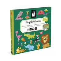 Janod Magneti'Stories - African Animals