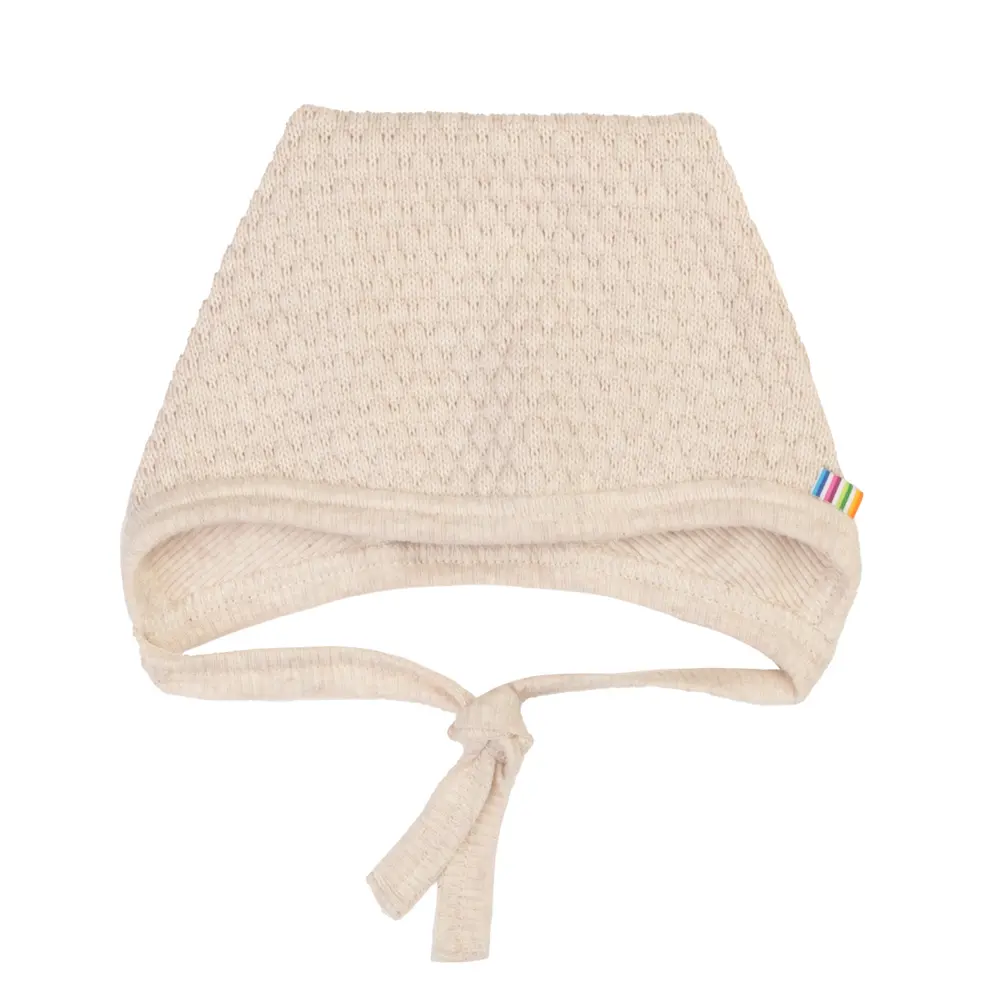 Hjelm - Dobbelt Lag - Light beige - 50 CM