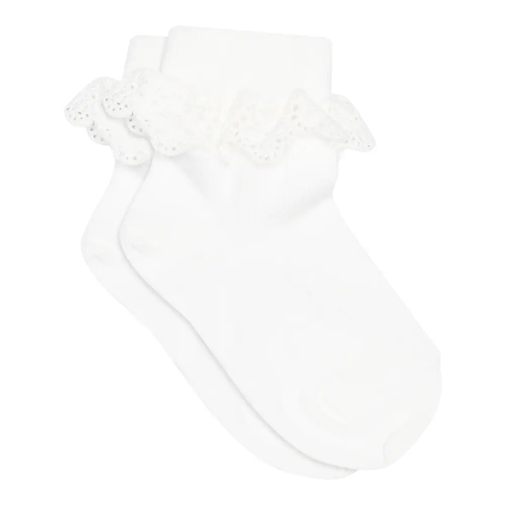 Ankel Strømper M Blonde White 01 29/32