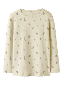 Name It Bluse - Hulmønster - NmfDortheas - Pear Sorbet