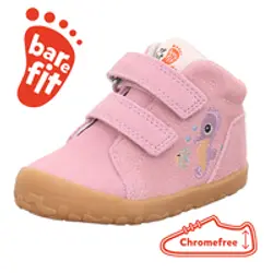 Flummi Barefoot Sneaker - Pink - 23