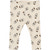 Nigel Rib Leggings - WHITE SWAN