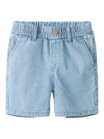 Ryan Jog Denim Shorts - Light Blue Denim