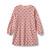 Wheat Elinor Natkjole - Dim Rose Bows