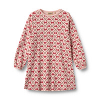Wheat Elinor Natkjole - Dim Rose Bows