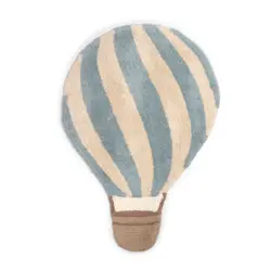 Gulvtæppe - Luftballon - Pearl Blue billede
